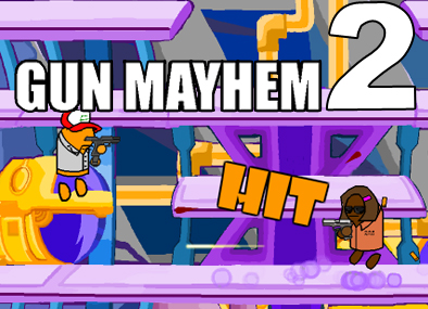 2 player games unblocked gun mayhem
